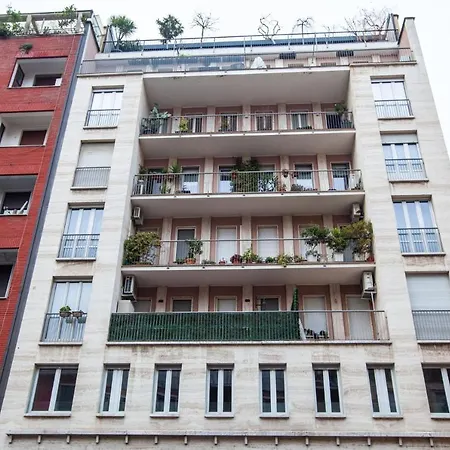 Easylife - Elegante Bilocale A Due Passi Dal Colorato Quartiere Di Porta Venezia Apartment